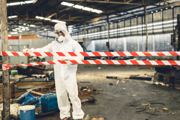 Professional Biohazard technician working in North Highlands, CA